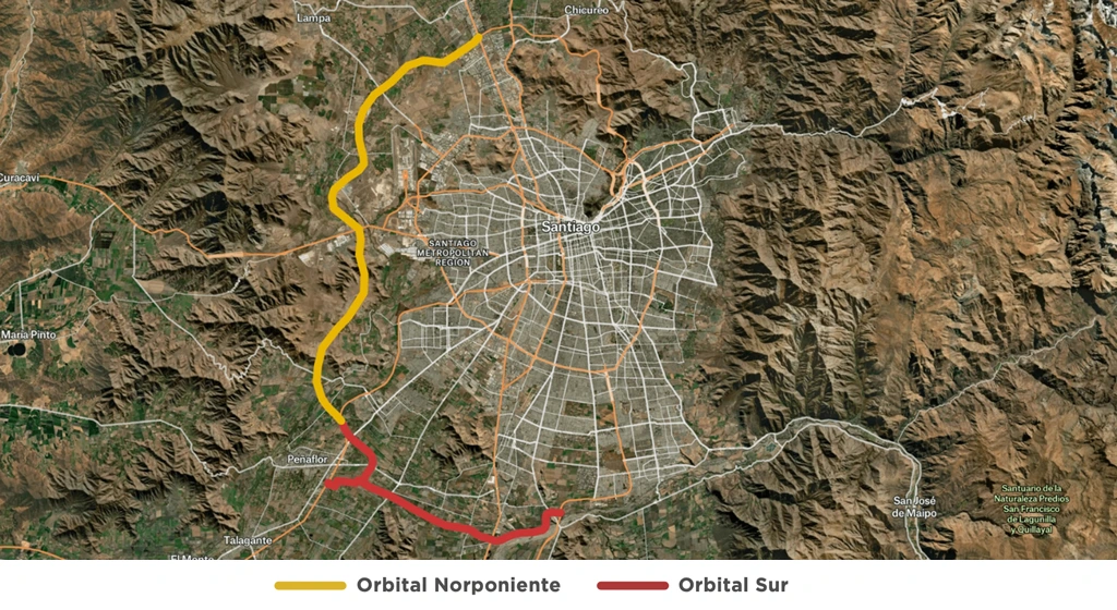 orbital norponiente